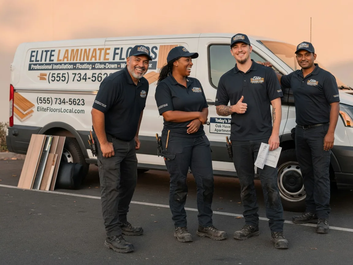 Laminate flooring installation company in Westphalia, IA